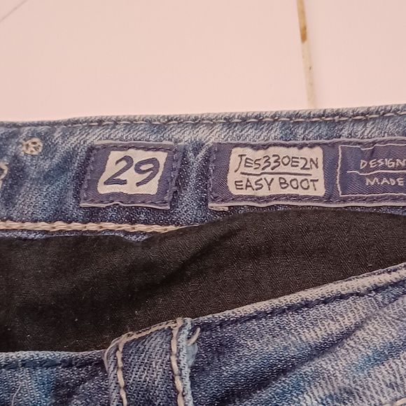 Miss Me Jeans, Size 29, Mid-Rise, Bootcut, 34W x 27L, Bedazzled - Picture 8 of 9